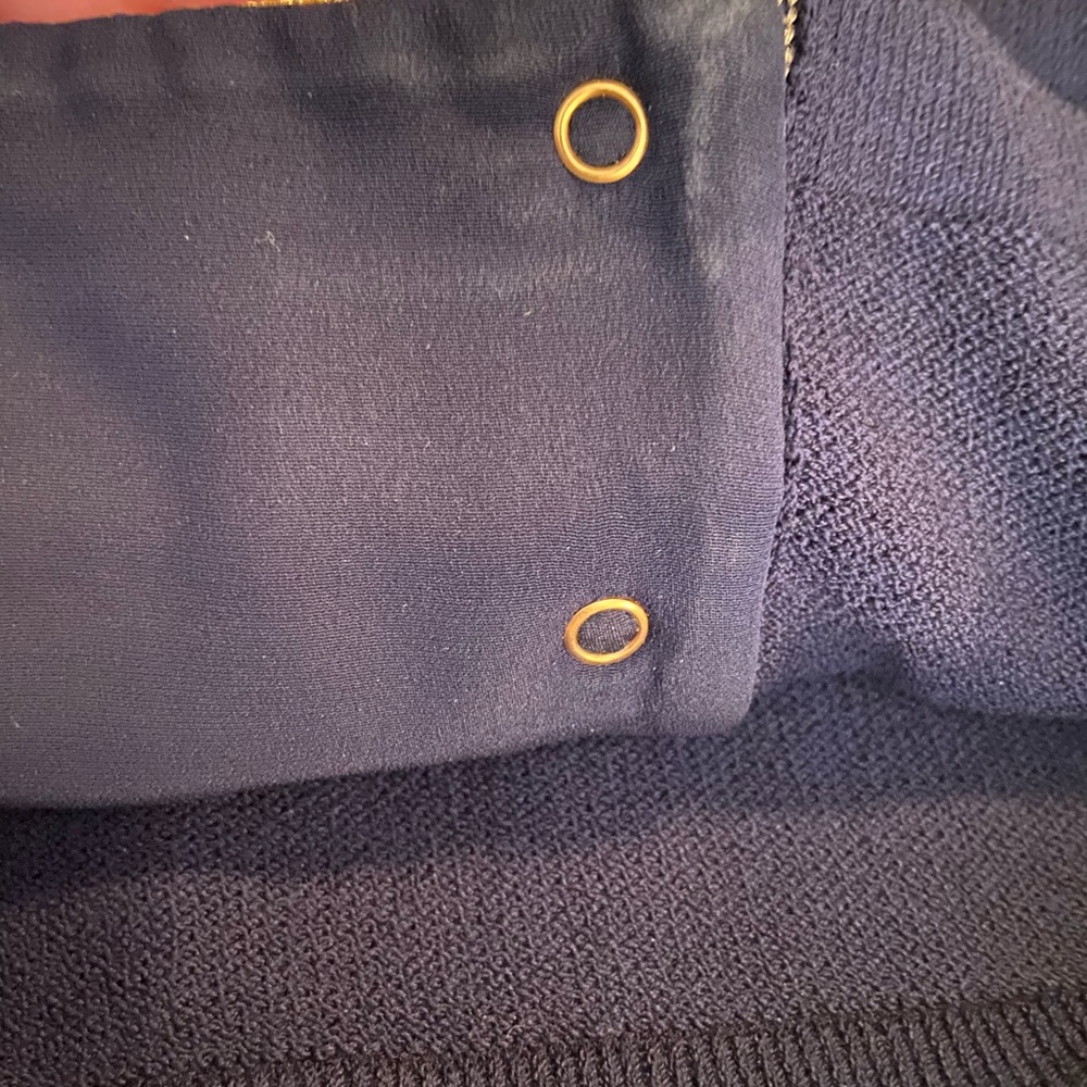 St. John Collection Vintage Nautical Blazer, Size 2 - Picture 13 of 14